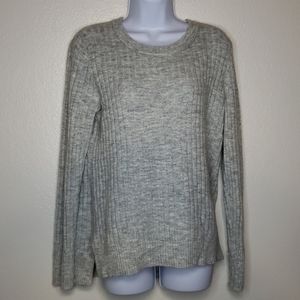 Gray sweater